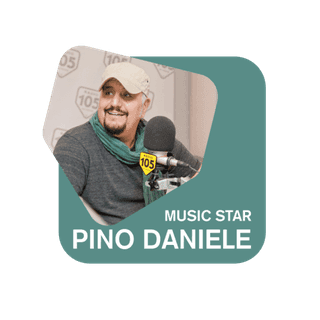 105 Music Star: Pino Daniele radio