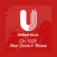 United Music Guns n' Roses Ch.1029 radio