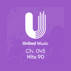 United Music Hits 90 Ch.45 radio