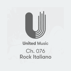 United Music Rock Italiano Ch.76 radio