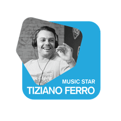 105 Music Star: Tiziano Ferro radio