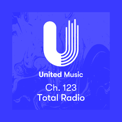 United Music Total Radio Ch.123 radio