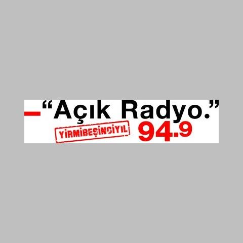 Açık Radyo 94.9 FM
 radio