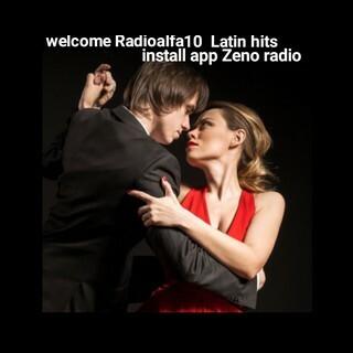 Radioalfa10 Latin hits radio