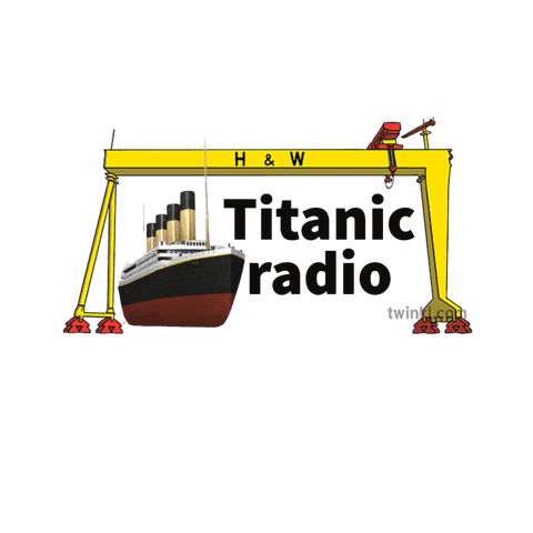 Titanic radio