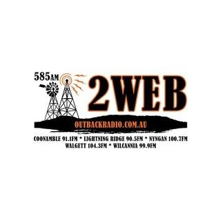 2WEB - Outback Radio 585 AM radio