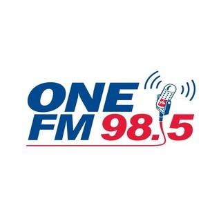 ONE FM 98.5 radio