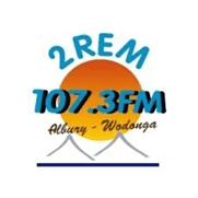 2REM 107.3 FM radio