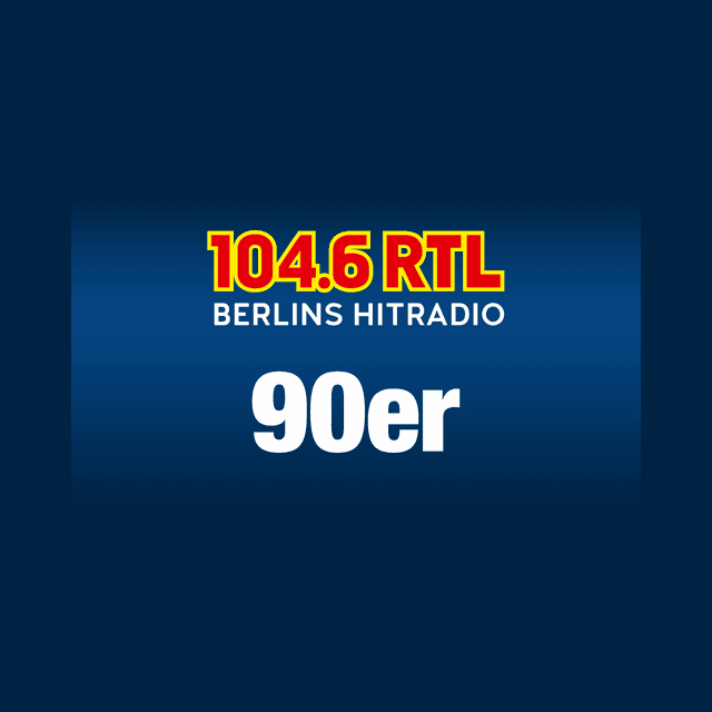 104.6 RTL Das Beste der 90er radio