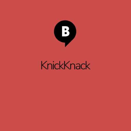 Barba Radio KnickKnack radio