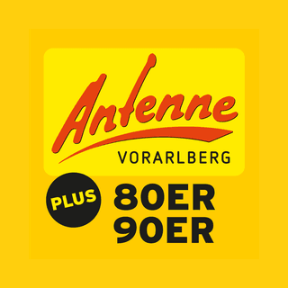 Antenne Vorarlberg PLUS 80er,90er