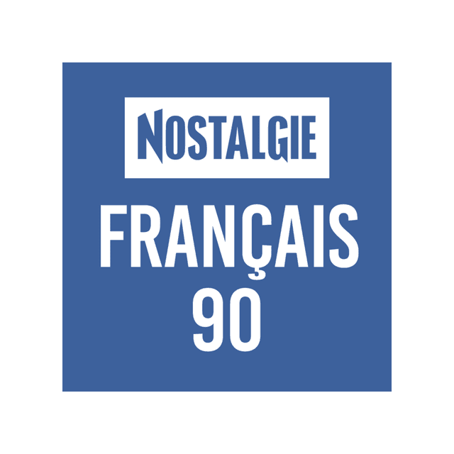 NOSTALGIE 100% FRANCAIS 90 radio