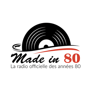 Made in 80 radio