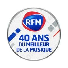 RFM 40 ans du Meilleur de la Musique radio