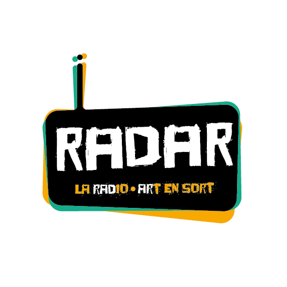 Radar art en sort radio