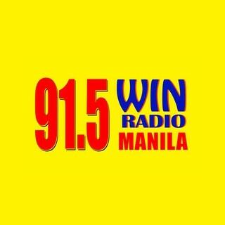 91.5 Win Radio Manila radio