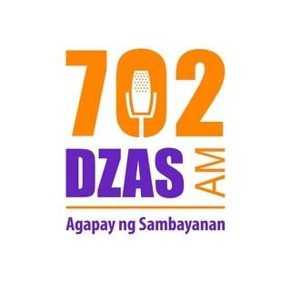 DZAS 702 AM radio