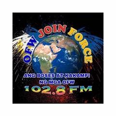 OFW Join Force 102.8 FM radio