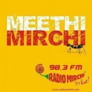 Radio Meethi Mirchi radio