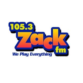 105.3 Zack FM radio