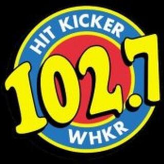 WHKR FM 102.7 The Hitkicker radio