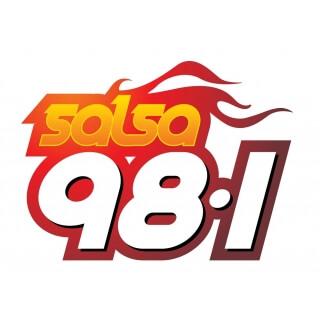 WNUE Salsa 98.1 FM radio