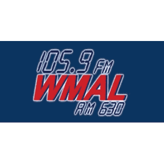 WMAL 105.9 FM radio