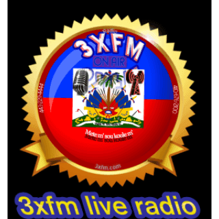 RADIO 3XFM radio