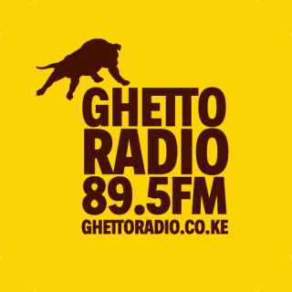 Ghetto Radio 89.5 FM radio