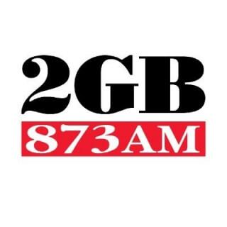 2GB 873 AM radio