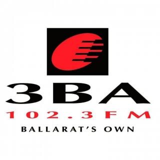 3BA 102.3 FM radio